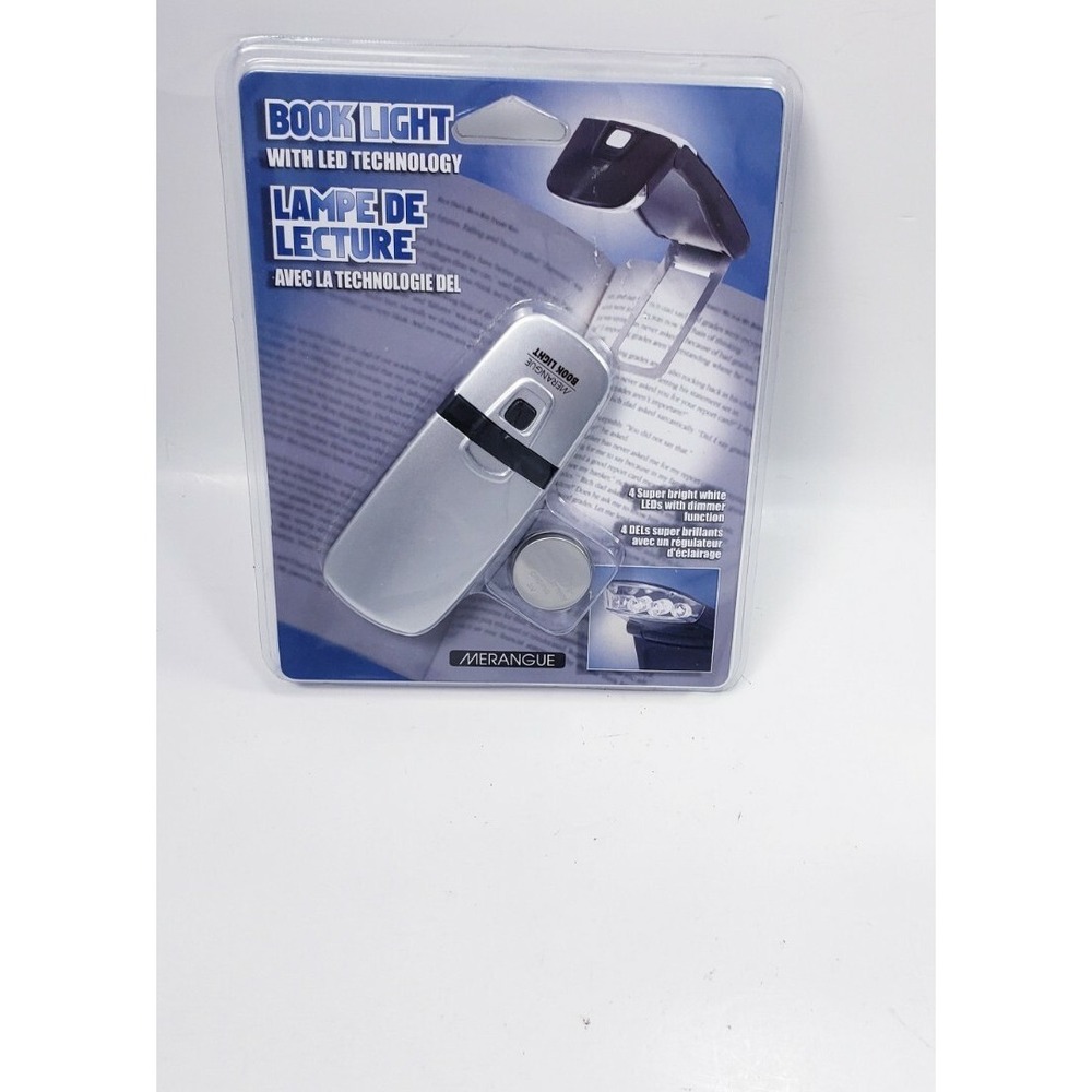 Merangue Book Light LED Light Book Reading Light